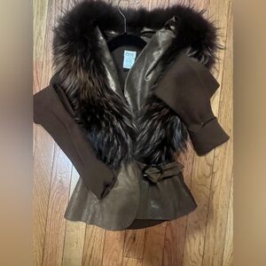 COPY - CACHE FUR shirt/sweater